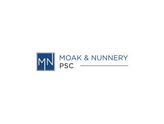 Moak & Nunnery, PSC logo design by asyqh