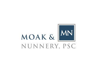 Moak & Nunnery, PSC logo design by checx