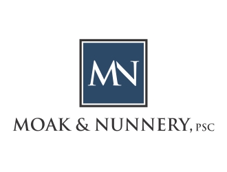 Moak & Nunnery, PSC logo design by rokenrol