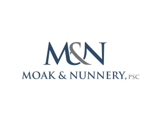 Moak & Nunnery, PSC logo design by rokenrol