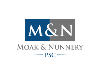 Moak & Nunnery, PSC logo design by Girly