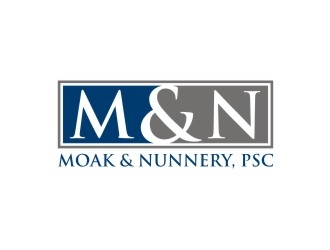 Moak & Nunnery, PSC logo design by agil