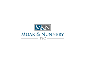 Moak & Nunnery, PSC logo design by narnia