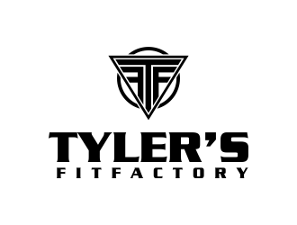 Tyler’s FitFactory  logo design by oke2angconcept