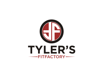 Tyler’s FitFactory  logo design by Adundas