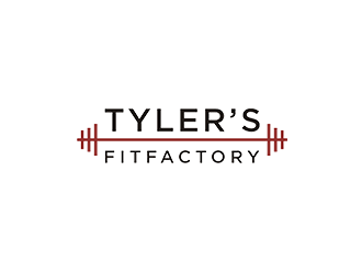Tyler’s FitFactory  logo design by checx