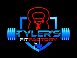 Tyler’s FitFactory  logo design by uttam