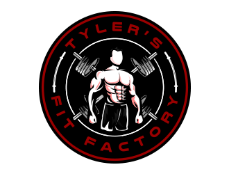Tyler’s FitFactory  logo design by schiena