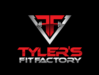 Tyler’s FitFactory  logo design by scriotx