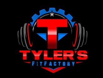 Tyler’s FitFactory  logo design by veron