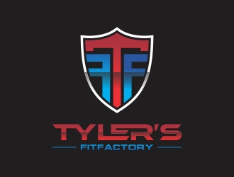 Tyler’s FitFactory  logo design by rokenrol
