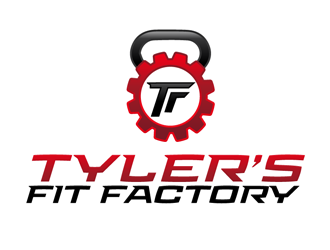Tyler’s FitFactory  logo design by megalogos