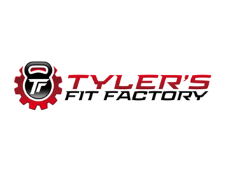 Tyler’s FitFactory  logo design by megalogos