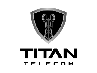 Titan Telecom logo design by beejo