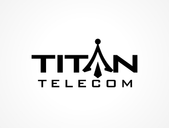Titan Telecom logo design by sgt.trigger