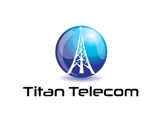 Titan Telecom logo design by Suvendu