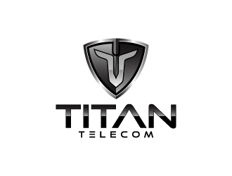 Titan Telecom logo design by wongndeso