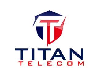 Titan Telecom logo design by ElonStark