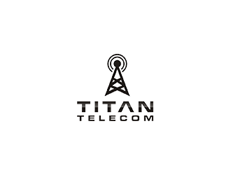 Titan Telecom logo design by checx