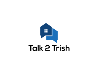 Talk 2 Trish logo design by RIANW
