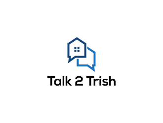 Talk 2 Trish logo design by RIANW
