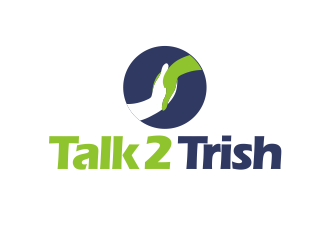 Talk 2 Trish logo design by YONK