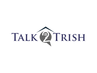 Talk 2 Trish logo design by oke2angconcept