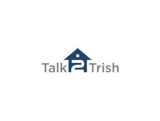 Talk 2 Trish logo design by vostre