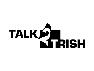 Talk 2 Trish logo design by cybil