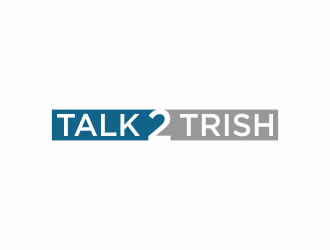 Talk 2 Trish logo design by hopee