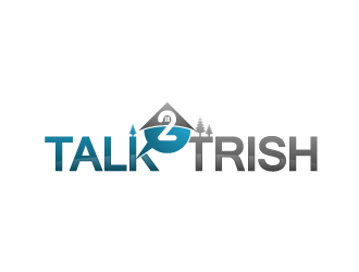 Talk 2 Trish logo design by betapramudya
