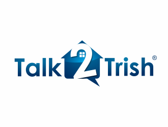 Talk 2 Trish logo design by agus