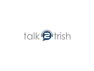 Talk 2 Trish logo design by vostre