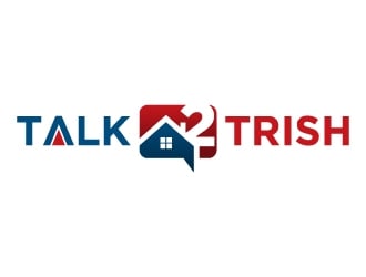 Talk 2 Trish logo design by pambudi