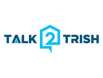Talk 2 Trish logo design by pambudi