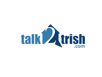 Talk 2 Trish logo design by schiena