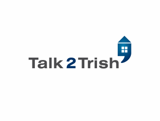 Talk 2 Trish logo design by agus
