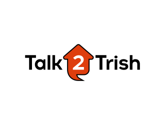 Talk 2 Trish logo design by rykos