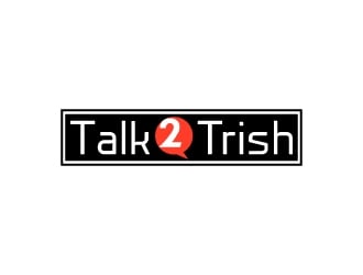Talk 2 Trish logo design by LU_Desinger