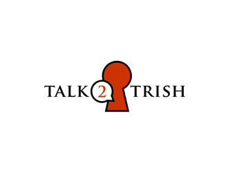Talk 2 Trish logo design by bomie