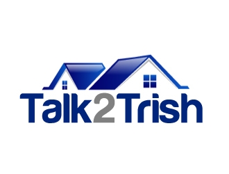 Talk 2 Trish logo design by ElonStark