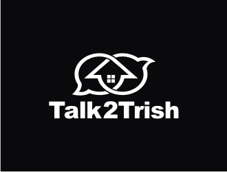 Talk 2 Trish logo design by dhe27