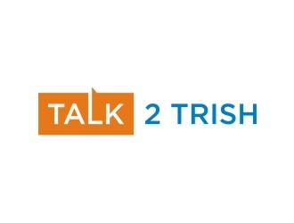 Talk 2 Trish logo design by EkoBooM