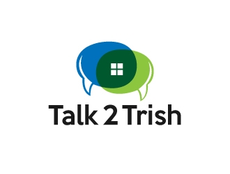 Talk 2 Trish logo design by Suvendu