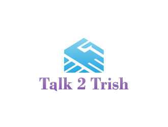 Talk 2 Trish logo design by reight