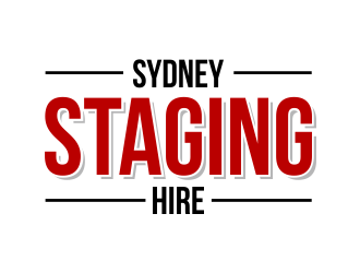 Sydney Staging Hire logo design by Girly