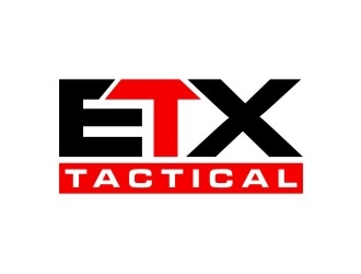 ETX Tactical logo design by agil