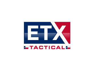 ETX Tactical logo design by Girly