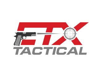 ETX Tactical logo design by Realistis