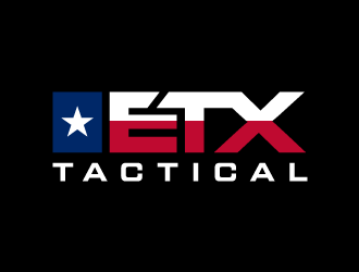 ETX Tactical logo design by mcocjen